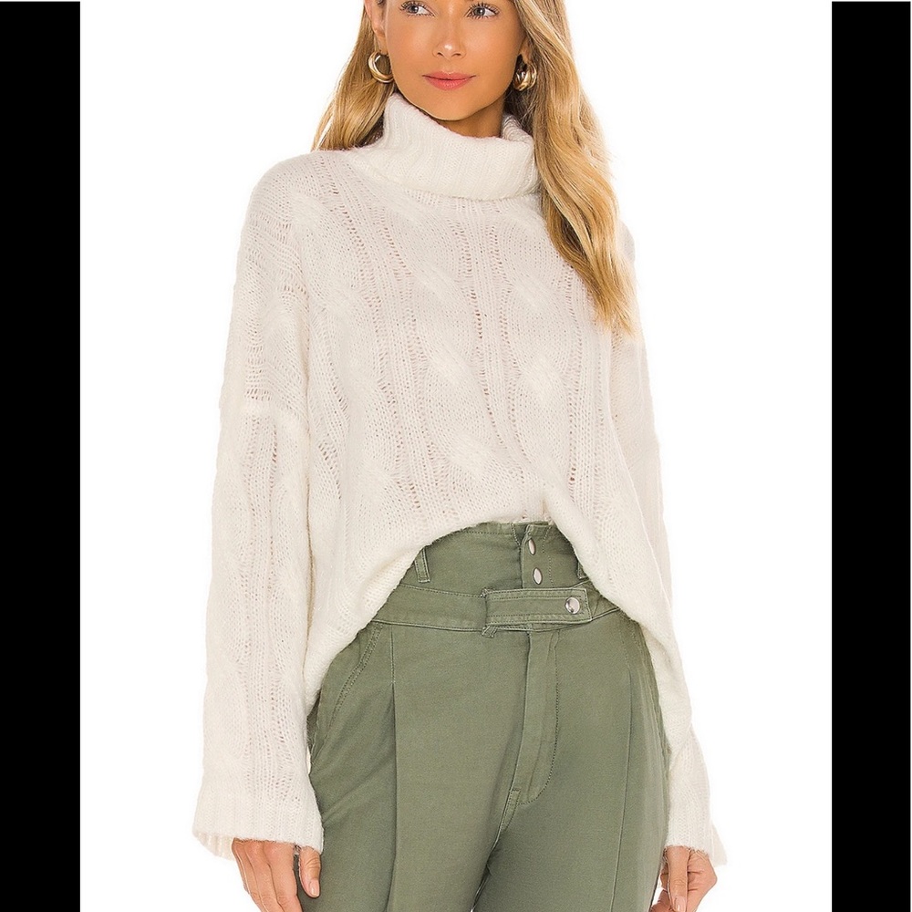 Tularosa Greta Turtleneck Sweater, Large